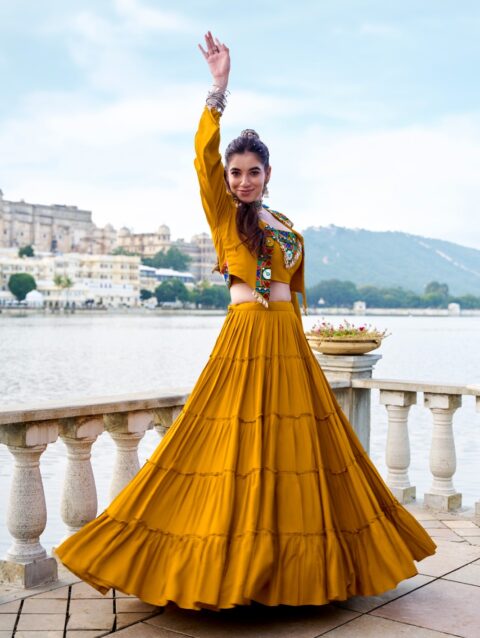 Navratri Coord Set