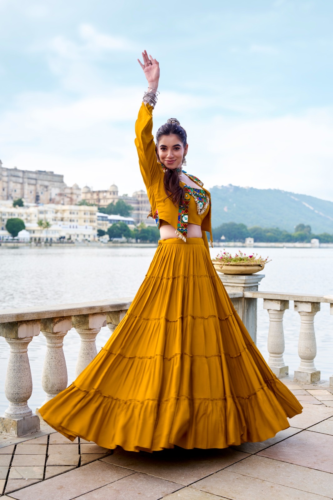 Navratri Coord Set - Image 3