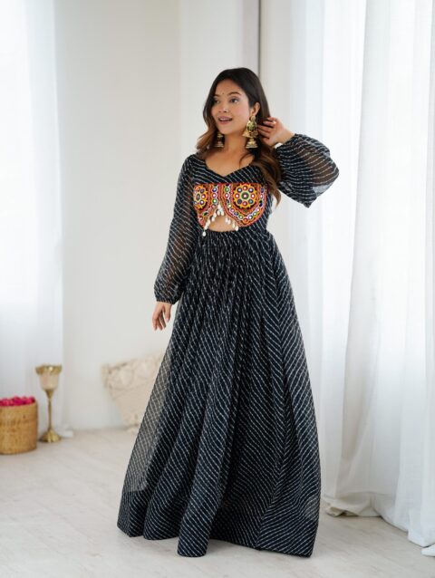 Navratri Gown