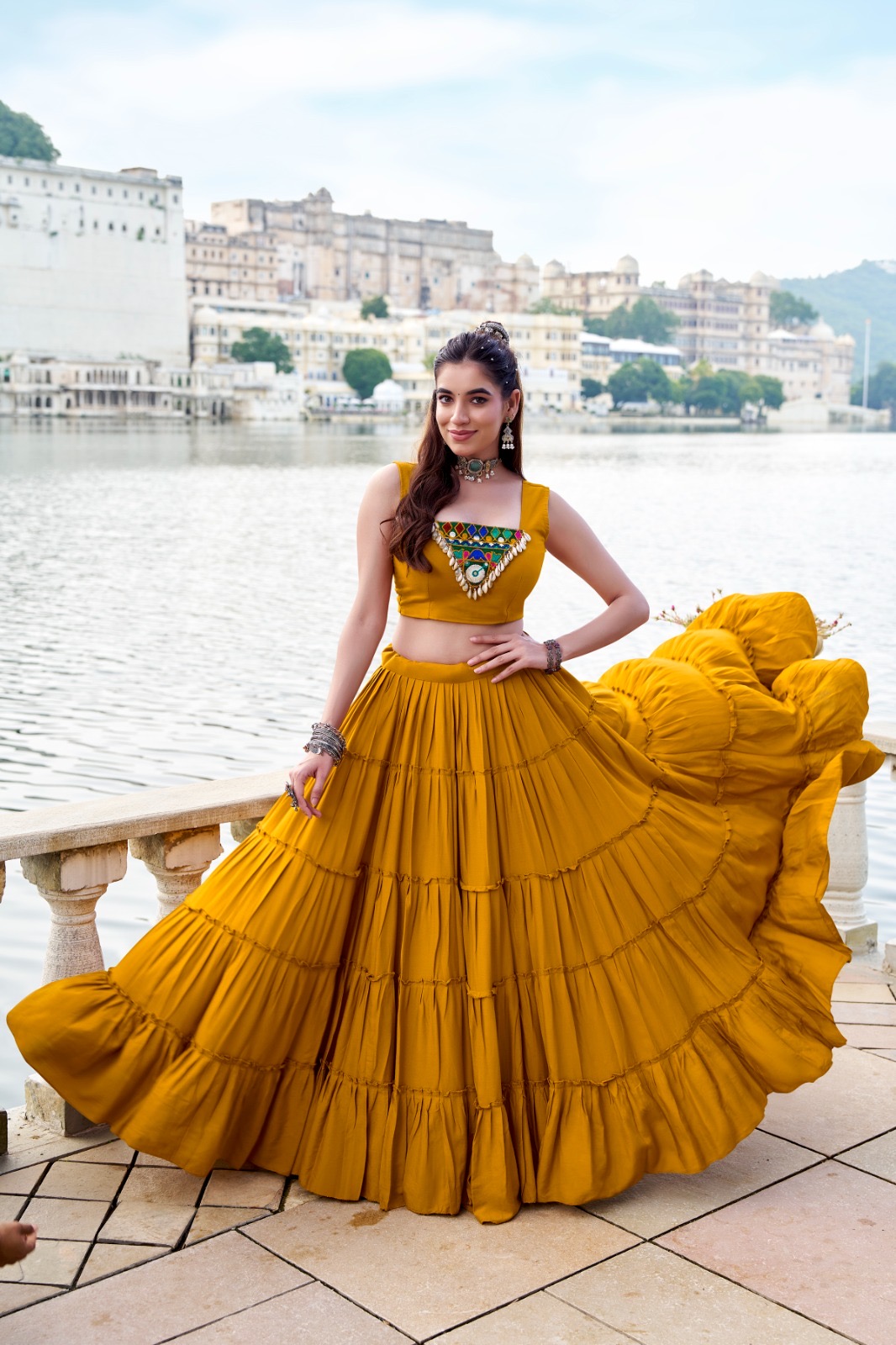 Navratri Coord Set - Image 2