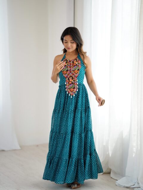 Navratri Gown