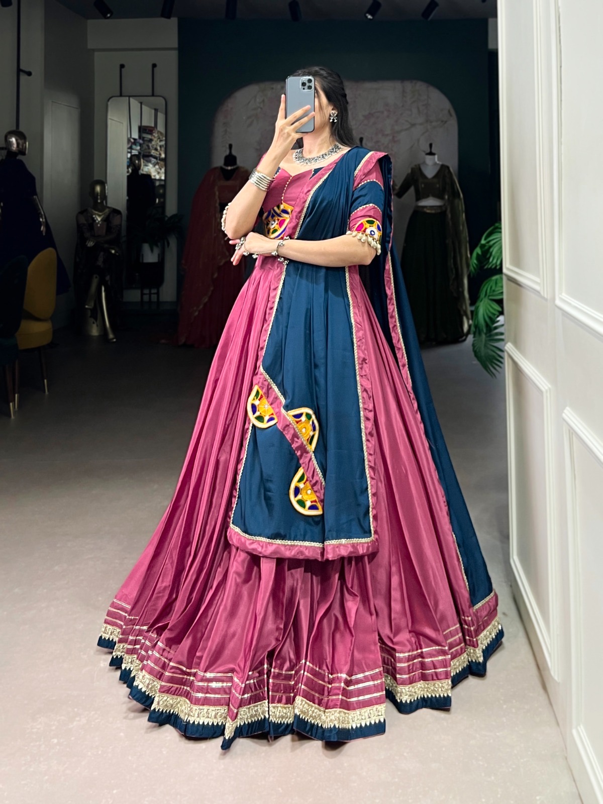 Lahenga Choli Set - Image 6