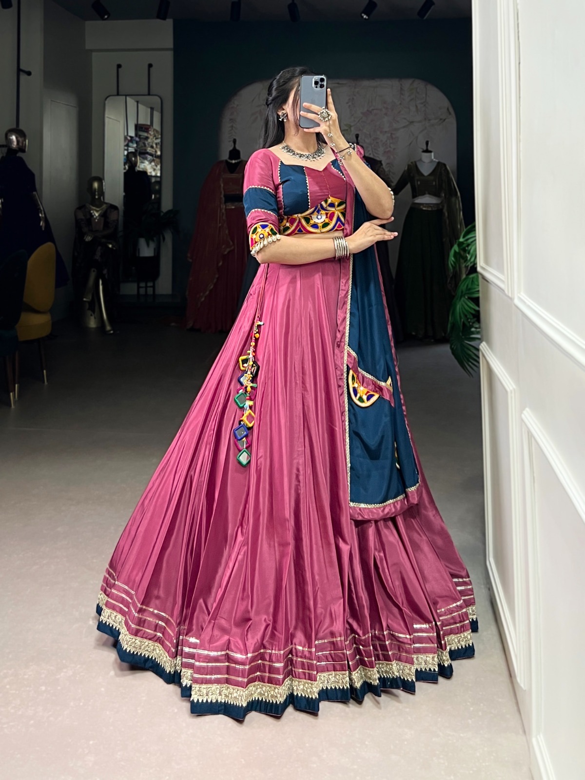 Lahenga Choli Set - Image 4