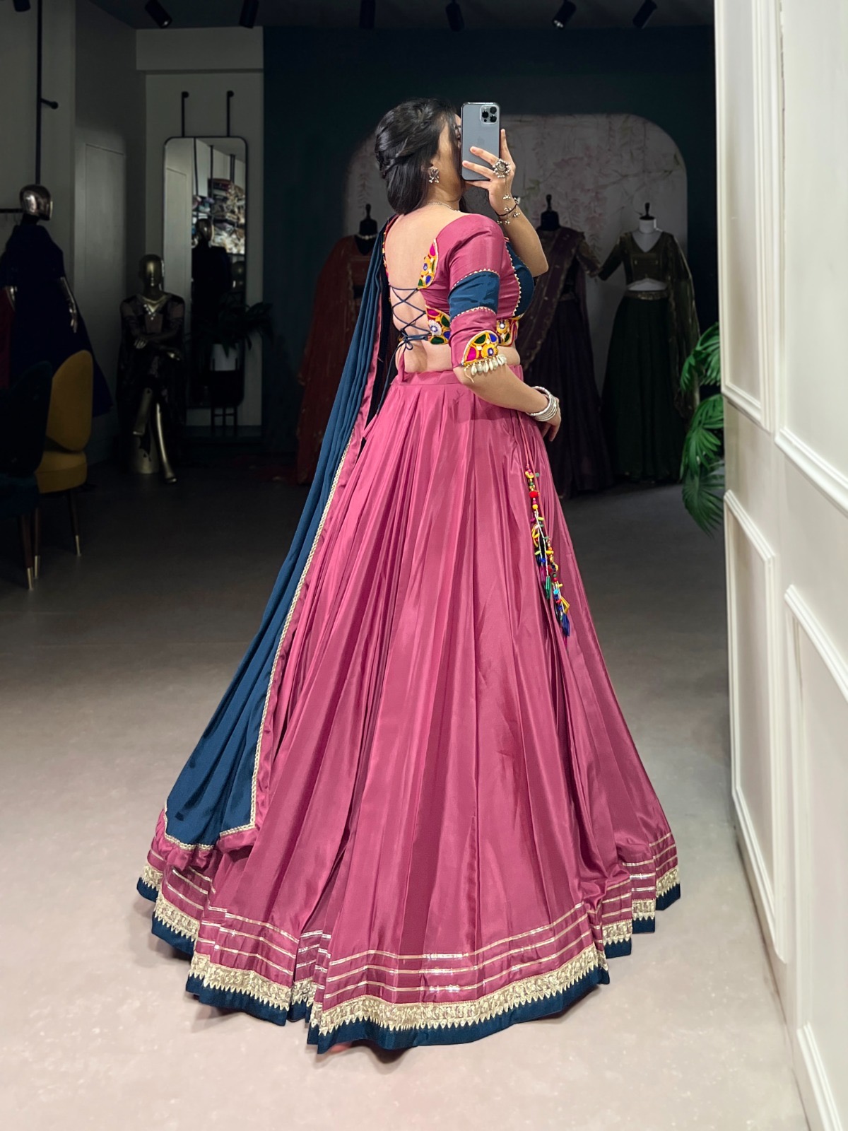 Lahenga Choli Set - Image 5
