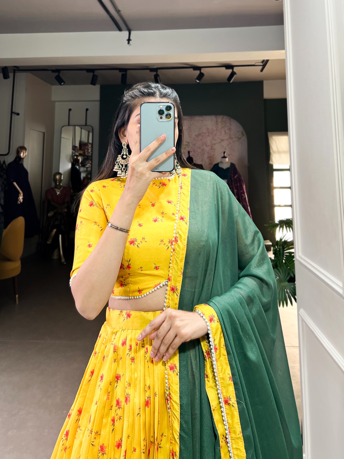 Lahenga Choli set - Image 7