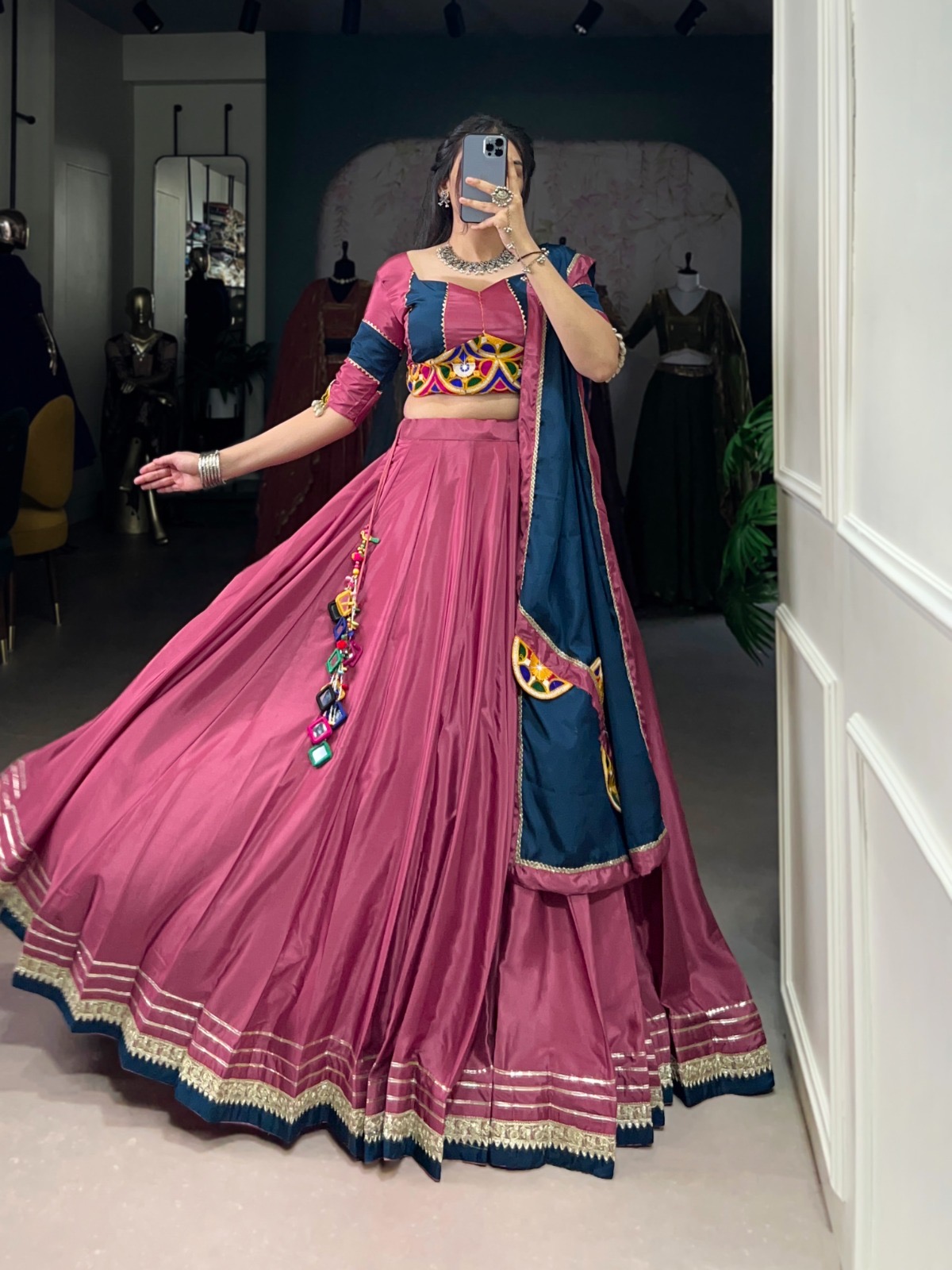 Lahenga Choli Set - Image 3