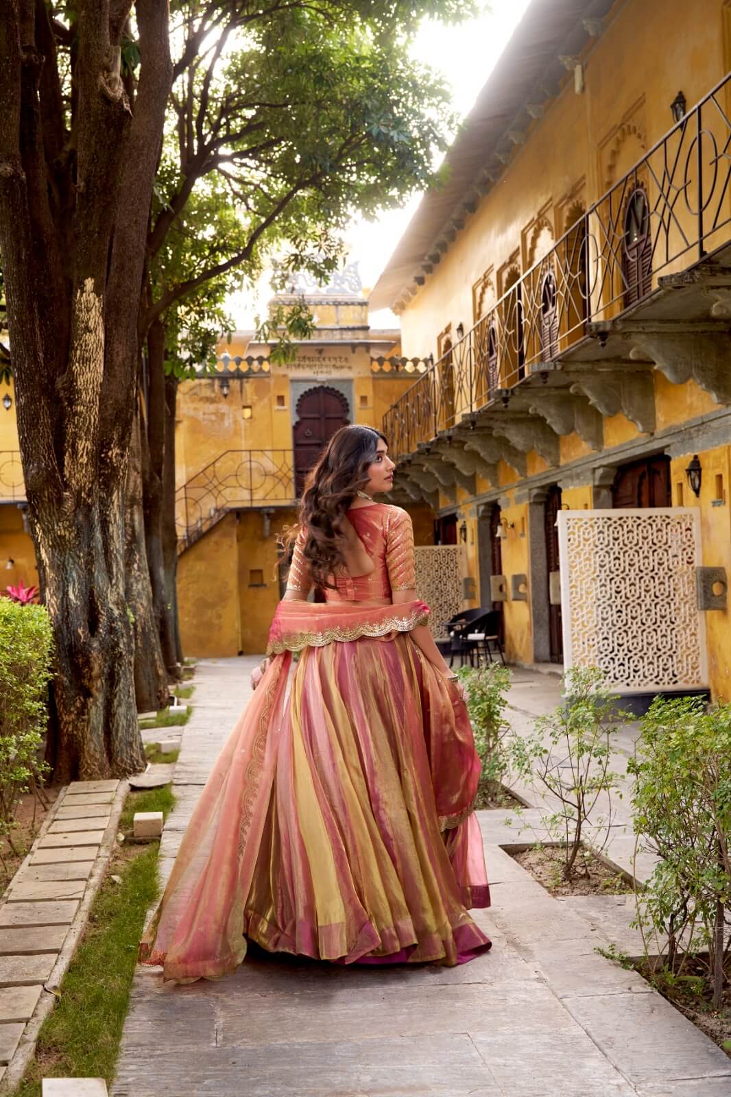 Lahenga Choli Carika Silk - Image 4