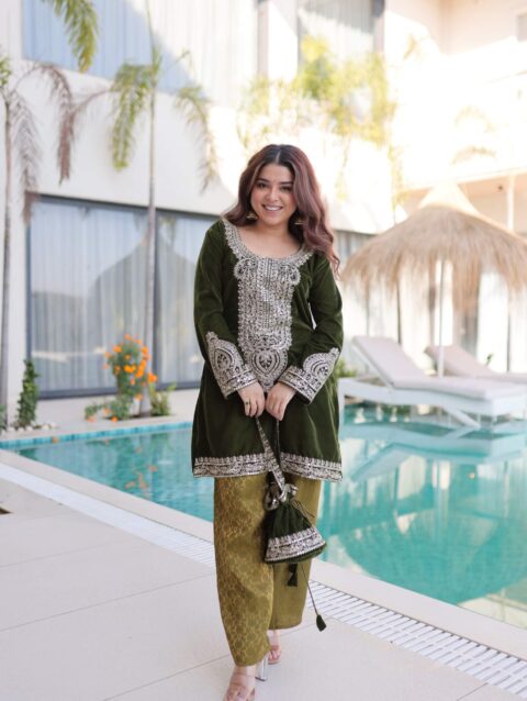 Top Pant Set