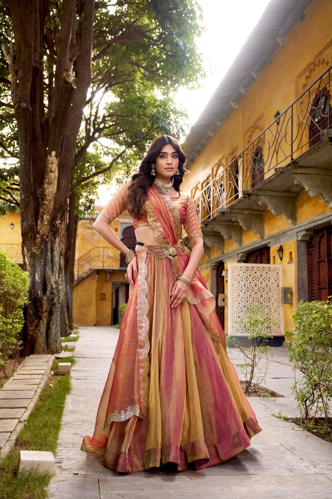 Lahenga Choli Carika Silk - Image 6