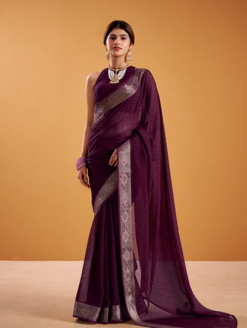 Saree Poly Simmer