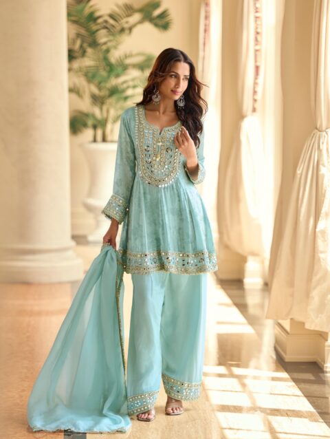 Kurti Pant Set