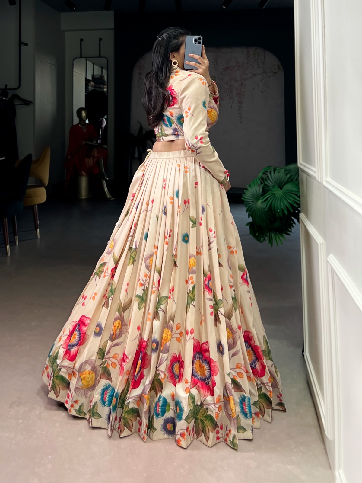 Coord Set Tasar Silk - Image 3