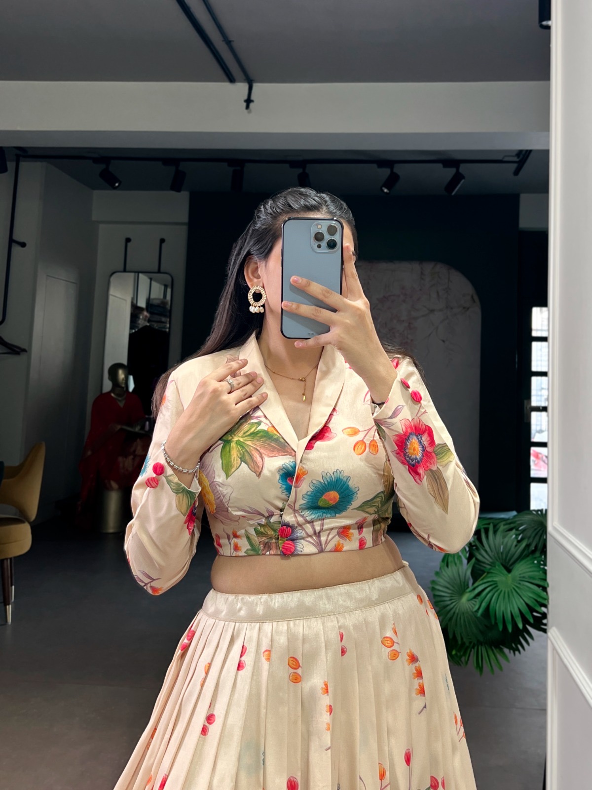 Coord Set Tasar Silk - Image 7