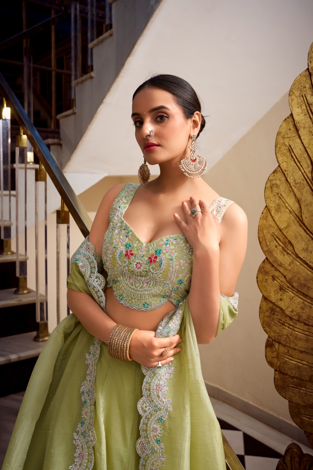 Lahenga Choli Set - Image 4