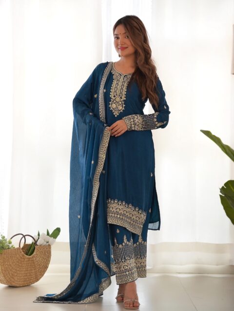 Kurti Pant Set