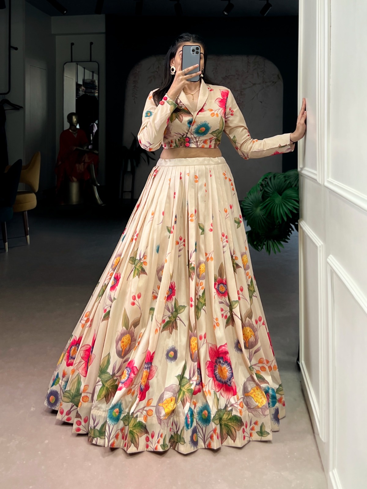 Coord Set Tasar Silk - Image 6