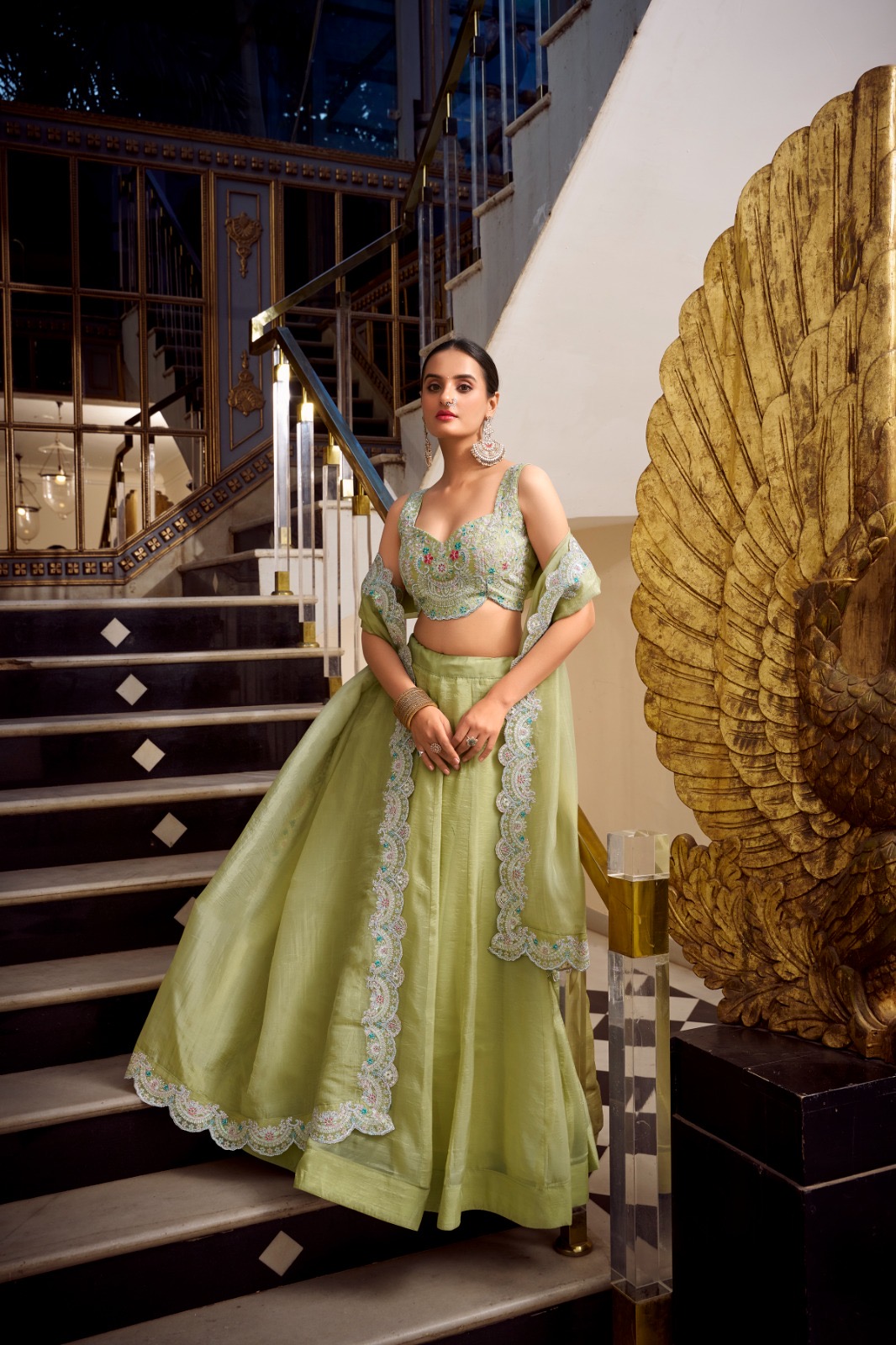 Lahenga Choli Set - Image 2