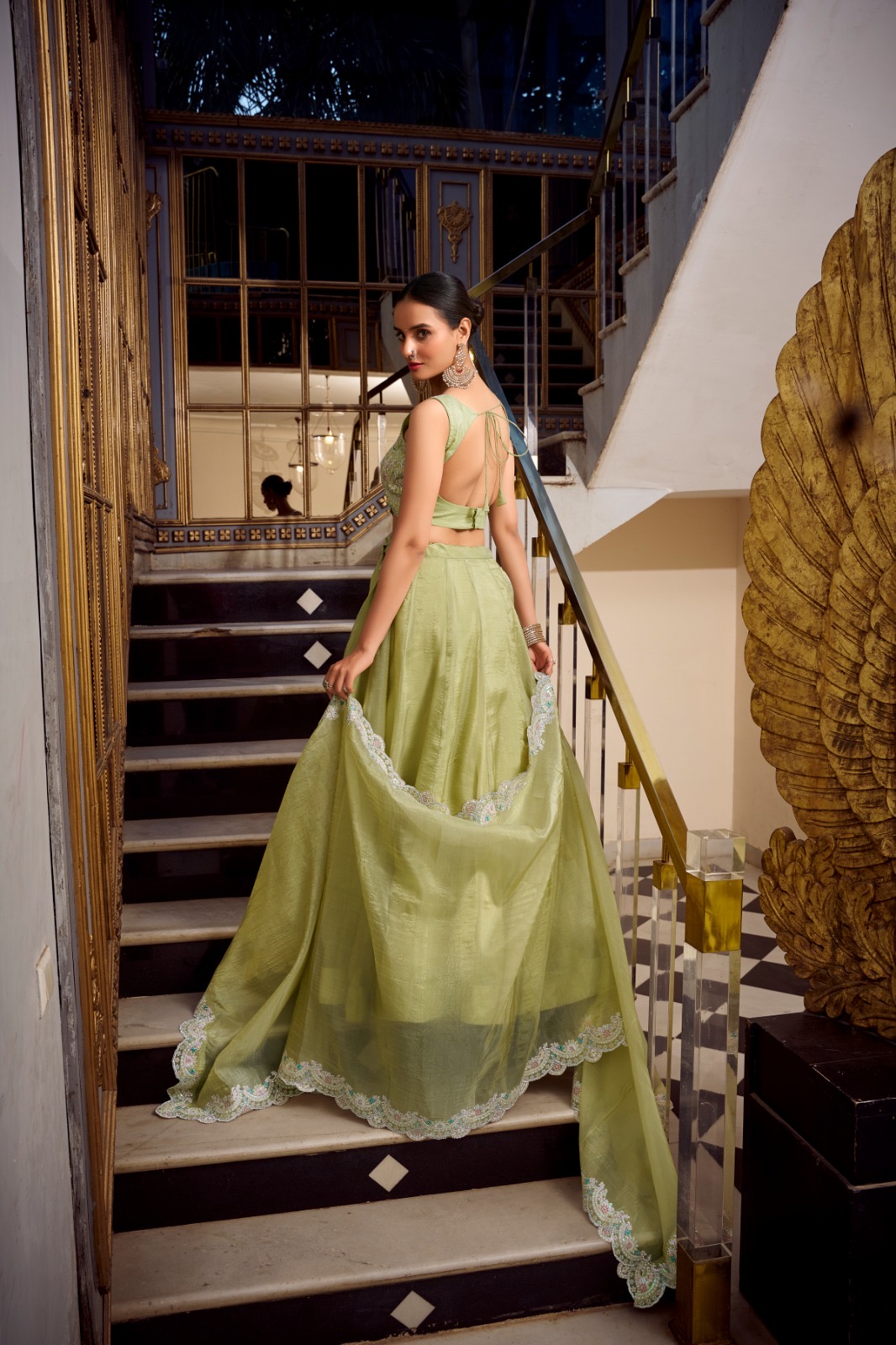 Lahenga Choli Set - Image 3