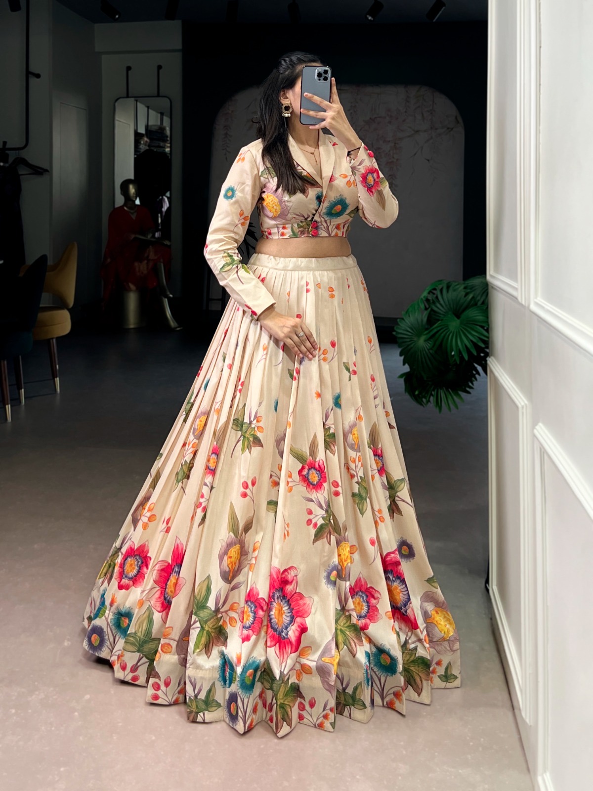 Coord Set Tasar Silk - Image 4