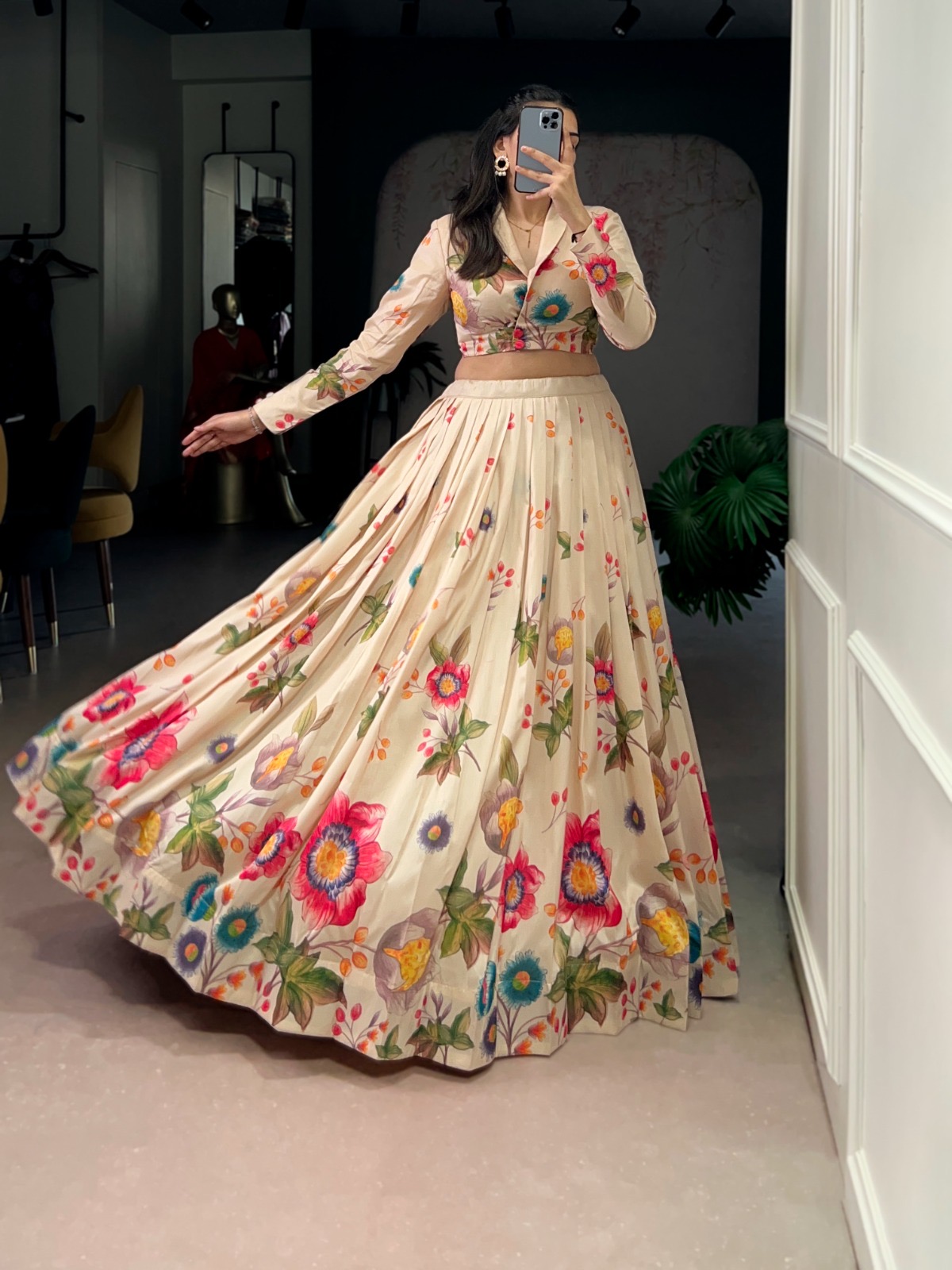 Coord Set Tasar Silk - Image 5